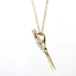 Palm Tree Pendant 1/2 Ctw.(Palm Tree Pendant 453885) 9 Palm Tree Pendant 1/2 Ctw.(Palm Tree Pendant 453885) -NEWWORLD DIAMONDS palm tree pendant 12 ctw for pendant gemstone jewelry 3