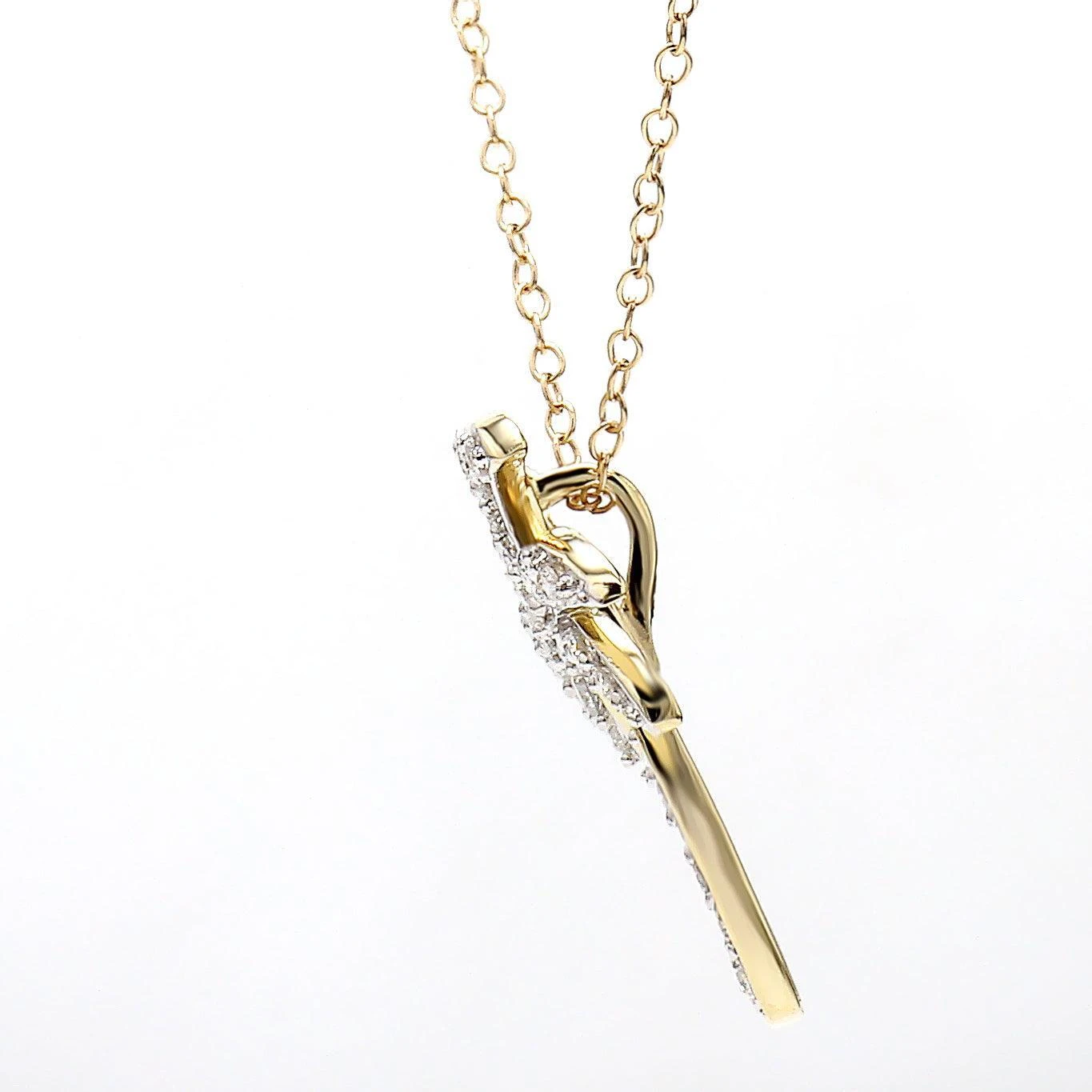 Palm Tree Pendant 1/2 Ctw.(Palm Tree Pendant 453885) 5 Palm Tree Pendant 1/2 Ctw.(Palm Tree Pendant 453885) - Image 3