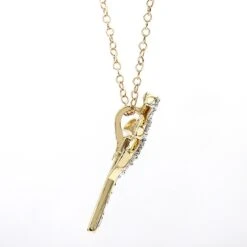 Palm Tree Pendant 1/2 Ctw.(Palm Tree Pendant 453885) 11 Palm Tree Pendant 1/2 Ctw.(Palm Tree Pendant 453885) -NEWWORLD DIAMONDS palm tree pendant 12 ctw for pendant gemstone jewelry 5