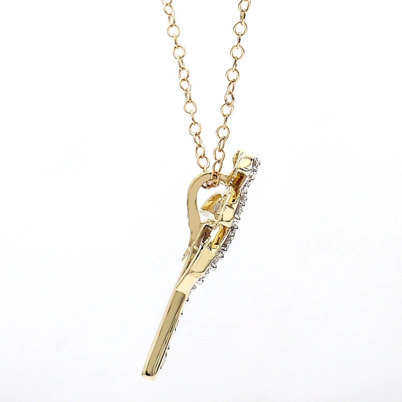 Palm Tree Pendant 1/2 Ctw.(Palm Tree Pendant 453885) 7 Palm Tree Pendant 1/2 Ctw.(Palm Tree Pendant 453885) - Image 5