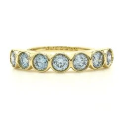 Pamela Ring - 1 1/2Ctw(Diamond Bezel Ring 454610)
