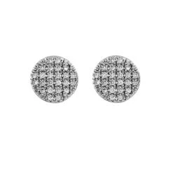 Patchwork Stud Earrings 1/3Ctw(Patchwork Stud Earrings)