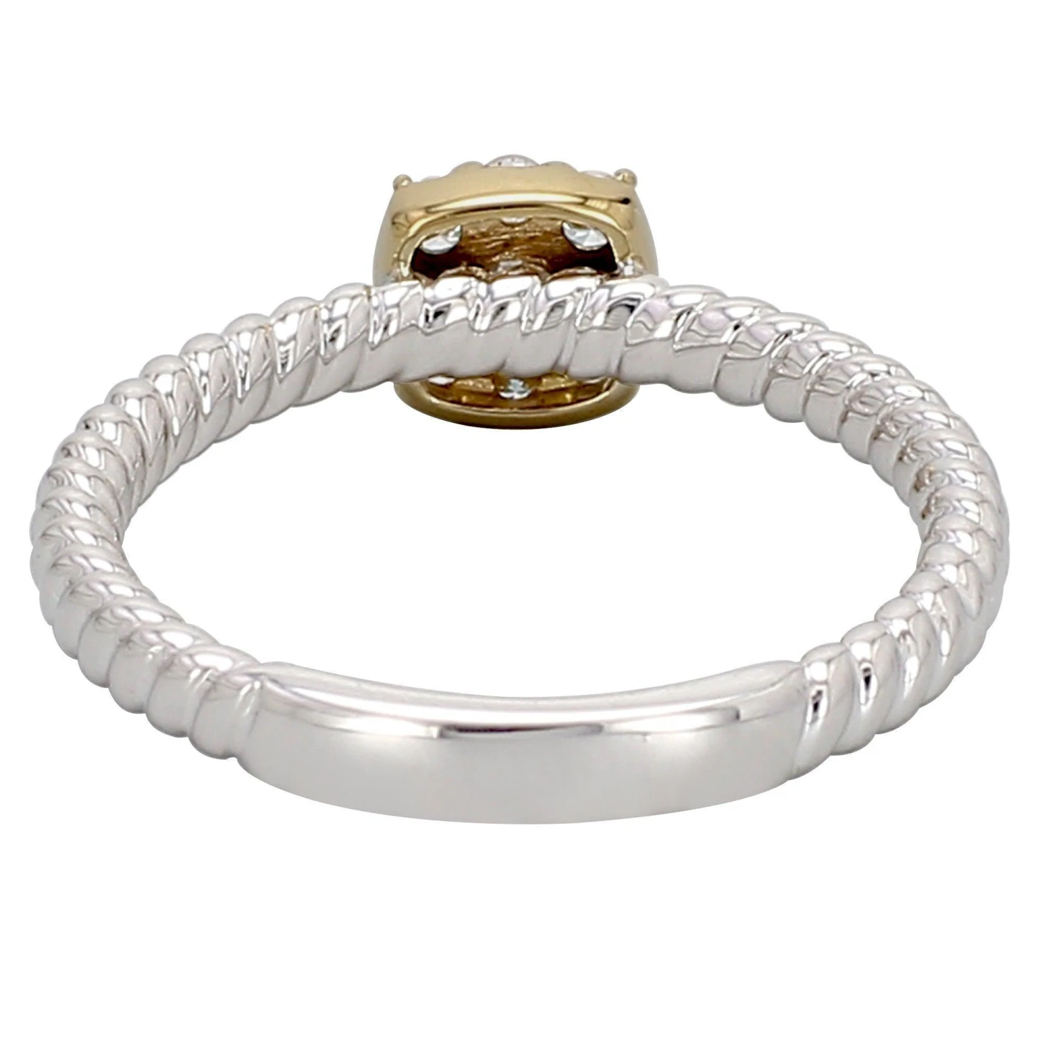 Patrica Ring - 1/3 Ct. T.W.(Silver Gold Diamond Ring 457366) 7 Patrica Ring - 1/3 Ct. T.W.(Silver Gold Diamond Ring 457366) - Image 5