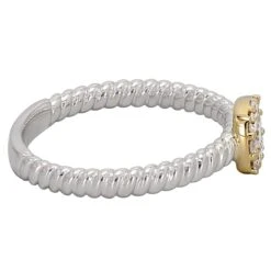 Patrica Ring - 1/3 Ct. T.W.(Silver Gold Diamond Ring 457366) 18 Patrica Ring - 1/3 Ct. T.W.(Silver Gold Diamond Ring 457366) -NEWWORLD DIAMONDS patrica ring 13 ct t w for ring gemstone jewelry 7