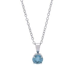 Patty Pendant 1/2 Ctw. Blue(Blue Diamond Pendant 262843)