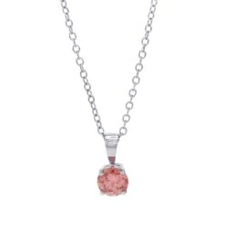 Patty Pendant 1/2 Ctw. Pink(Pink Diamond Pendant 262842)