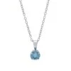 Patty Pendant - 3/4 Ctw. Blue(Blue Diamond Solitaire 261779) 1 Patty Pendant - 3/4 Ctw. Blue(Blue Diamond Solitaire 261779) -NEWWORLD DIAMONDS patty pendant 34 ctw blue for pendant gemstone jewelry 1