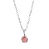 Patty Pendant - 3/4 Ctw. Pink(Pink Diamond Solitaire 261780) -NEWWORLD DIAMONDS patty pendant 34 ctw pink for pendant gemstone jewelry 1