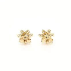 Paw Earrings 1/4Ctw(Diamond Earrings 455164) 9 Paw Earrings 1/4Ctw(Diamond Earrings 455164) -NEWWORLD DIAMONDS paw earrings 14ctw for earrings gemstone jewelry 3