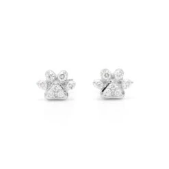 Paw Earrings 1/4Ctw(Diamond Earrings 455164) 11 Paw Earrings 1/4Ctw(Diamond Earrings 455164) -NEWWORLD DIAMONDS paw earrings 14ctw for earrings gemstone jewelry 5