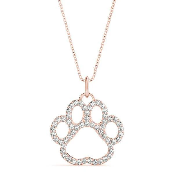 Paw Print Pendant 3/8Ctw(Paw Pendant 3 8ctw) 7 Paw Print Pendant 3/8Ctw(Paw Pendant 3 8ctw) - Image 5