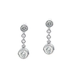 Penelope Earrings 1 1/2Ctw(Diamond Earrings 456113)