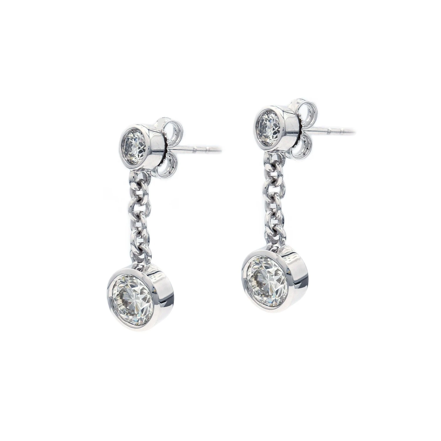 Penelope Earrings 1 1/2Ctw(Diamond Earrings 456113) 5 Penelope Earrings 1 1/2Ctw(Diamond Earrings 456113) - Image 3