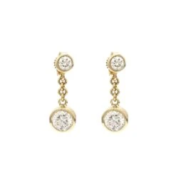 Penelope Earrings 1 1/2Ctw(Diamond Earrings 456113) 11 Penelope Earrings 1 1/2Ctw(Diamond Earrings 456113) -NEWWORLD DIAMONDS penelope earrings 1 12ctw for earrings gemstone jewelry 4
