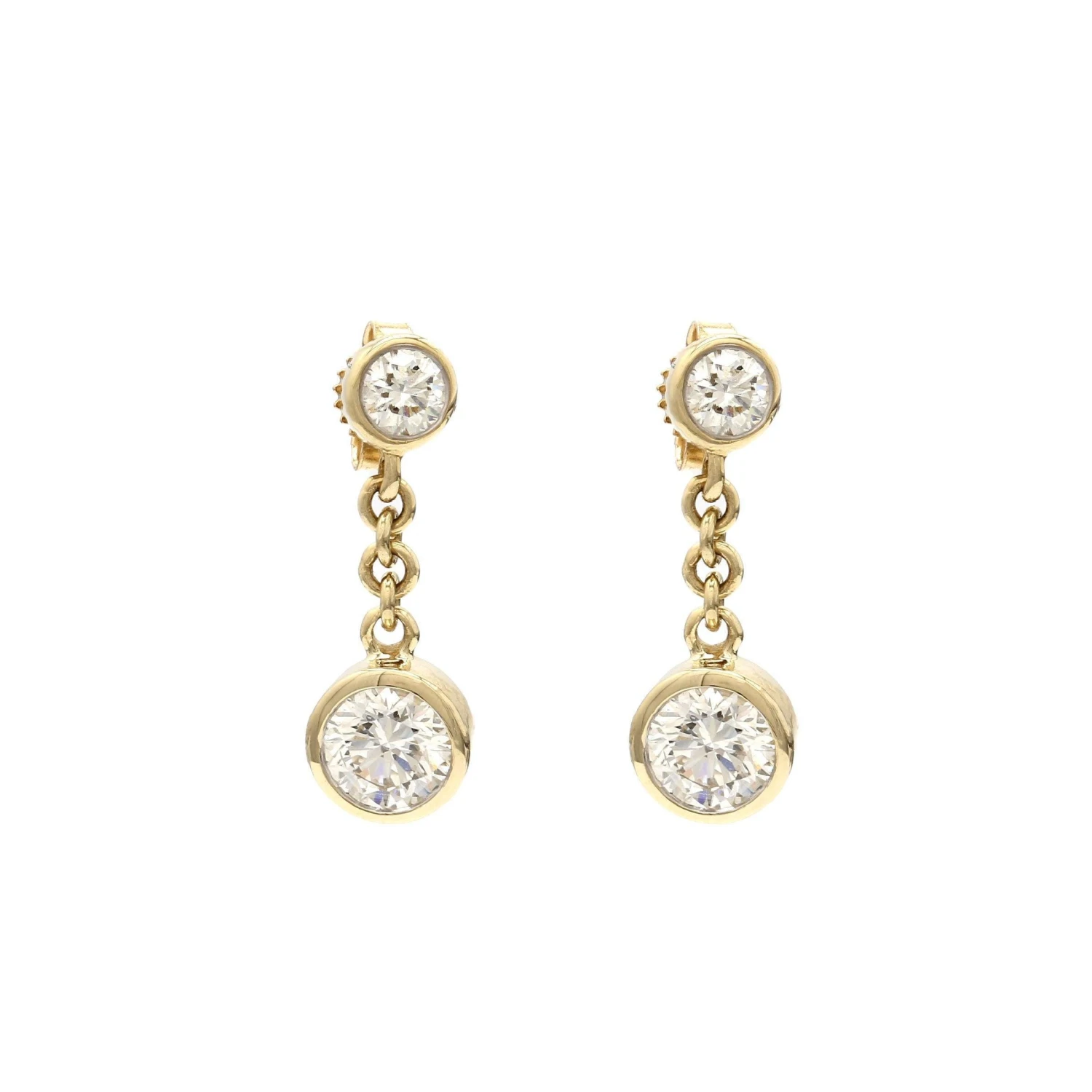 Penelope Earrings 1 1/2Ctw(Diamond Earrings 456113) 6 Penelope Earrings 1 1/2Ctw(Diamond Earrings 456113) - Image 4