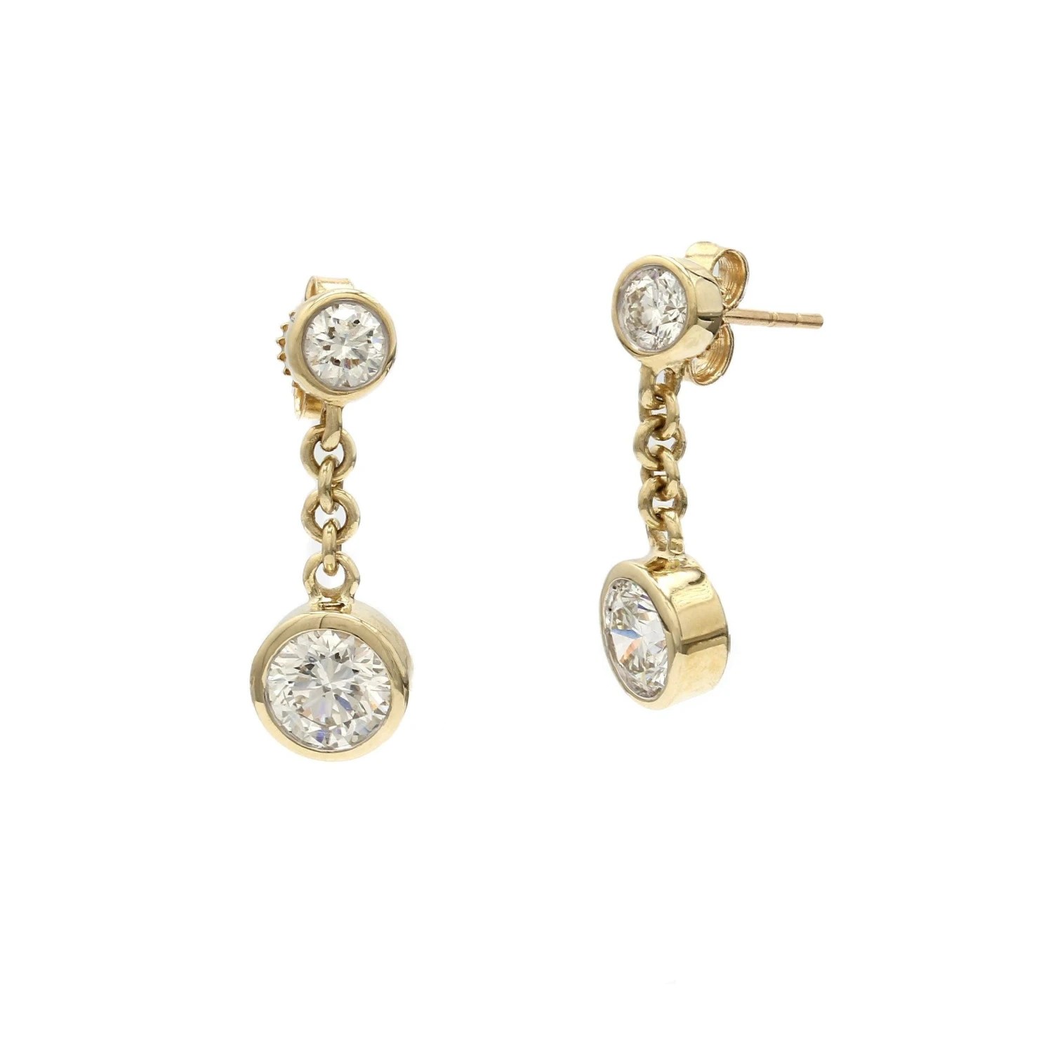 Penelope Earrings 1 1/2Ctw(Diamond Earrings 456113) 7 Penelope Earrings 1 1/2Ctw(Diamond Earrings 456113) - Image 5
