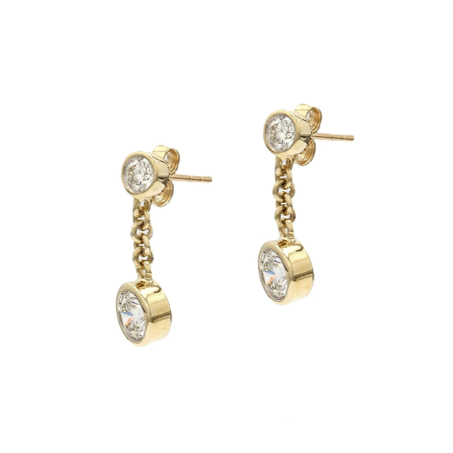 Penelope Earrings 1 1/2Ctw(Diamond Earrings 456113) 8 Penelope Earrings 1 1/2Ctw(Diamond Earrings 456113) - Image 6