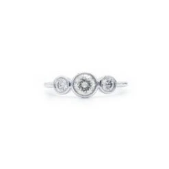 Penny Ring - 3/4 Ct. T.W.(Diamond Bezel Ring 454789)