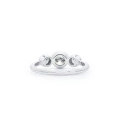 Penny Ring - 3/4 Ct. T.W.(Diamond Bezel Ring 454789) -NEWWORLD DIAMONDS penny ring 34 ct t w at new world diamonds for ring 3