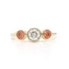 Penny Ring - 3/4 Ct. T.W.(Diamond Bezel Ring 454592)
