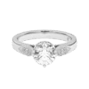 Phoebe Solitaire Setting(Phoebe Solitaire Setting 453819) 1 Phoebe Solitaire Setting(Phoebe Solitaire Setting 453819) -NEWWORLD DIAMONDS phoebe solitaire setting for settings gemstone jewelry 1