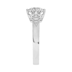 Phoebe Solitaire Setting(Phoebe Solitaire Setting 453819) -NEWWORLD DIAMONDS phoebe solitaire setting for settings gemstone jewelry 3