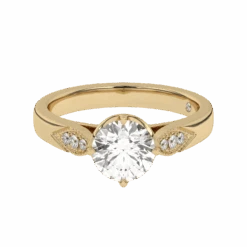 Phoebe Solitaire Setting(Phoebe Solitaire Setting 453819) -NEWWORLD DIAMONDS phoebe solitaire setting for settings gemstone jewelry 5