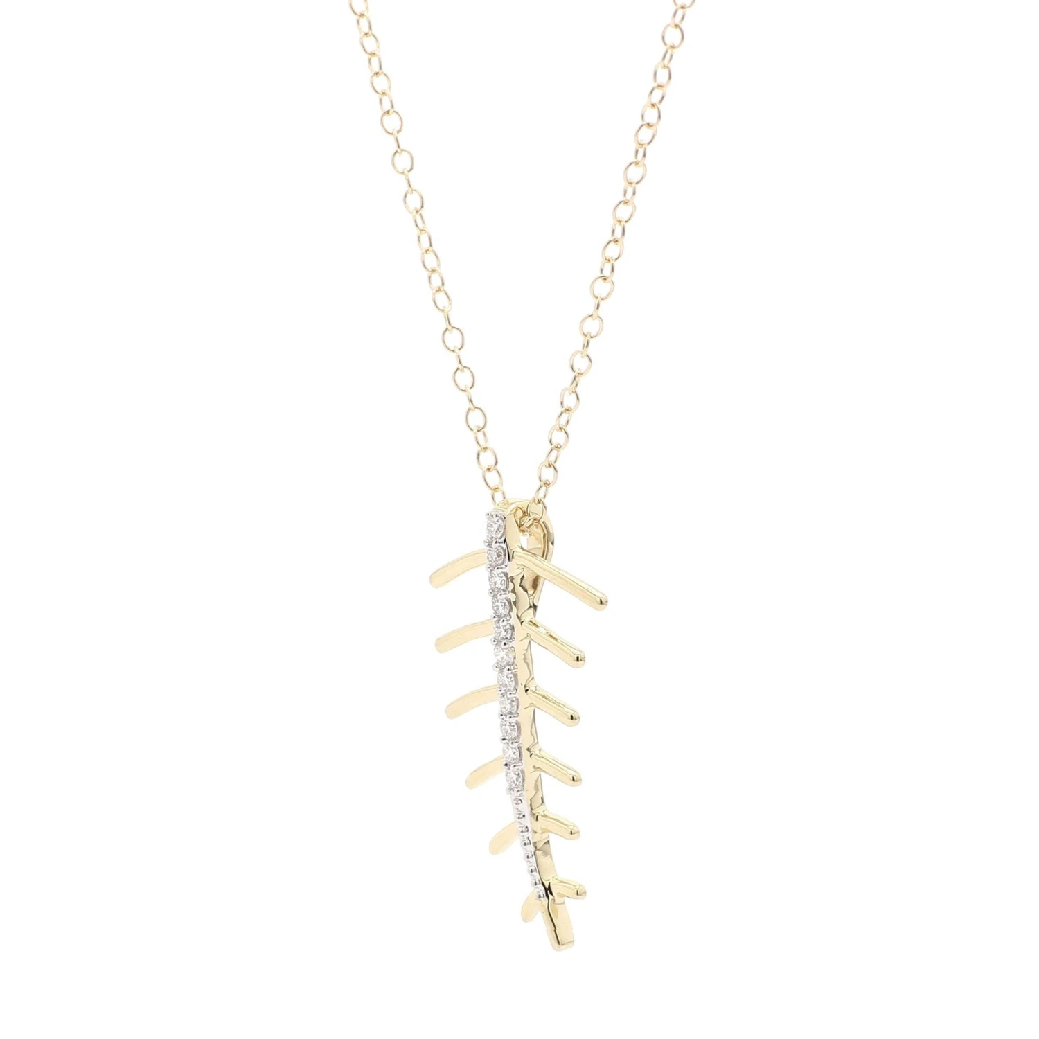 Pippa Pendant - 1/10 Ct. T.W.(Pendant Diamond 455381) 5 Pippa Pendant - 1/10 Ct. T.W.(Pendant Diamond 455381) - Image 3