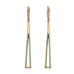 Priscilla Earrings 1.00Ctw(White Diamonds Earrings 454266) -NEWWORLD DIAMONDS priscilla earrings 1 00 ct t w for earrings gemstone jewelry 5