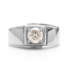 Raymond Ring - 0.90Ctw(White Diamonds Ring 263089) 9 Raymond Ring - 0.90Ctw(White Diamonds Ring 263089) -NEWWORLD DIAMONDS raymond ring 0 90ctw for ring gemstone jewelry 4