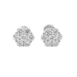 Rebecca Earrings 1 1/2Ctw(Diamond Earrings 457075)