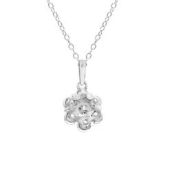 Rebecca Pendant - 1.00 Ct. T.W.(Diamonds Pendant 457077) -NEWWORLD DIAMONDS rebecca pendant 1 00 ct t w for pendant gemstone jewelry 2