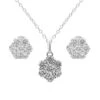 Rebecca Pendant & Earring Set - 2 1/2 Ct. T.W.(Diamonds Set 457079) -NEWWORLD DIAMONDS rebecca pendant and earring set 2 12 ct t w for pendant gemstone jewelry 1
