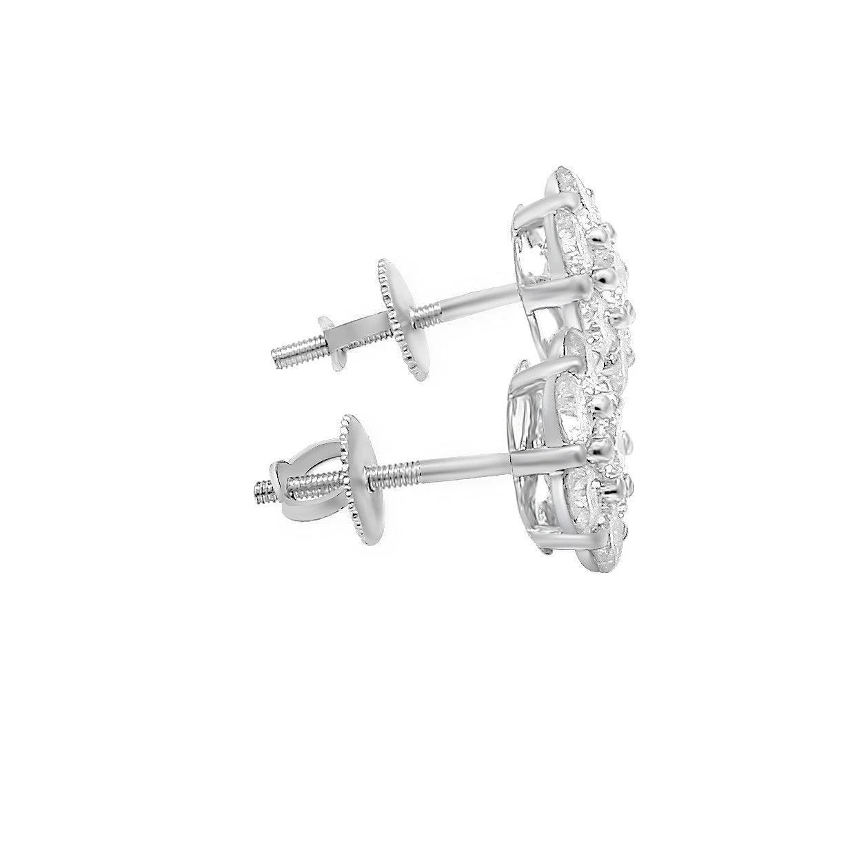 Rebecca Pendant & Earring Set - 2 1/2 Ct. T.W.(Diamonds Set 457079) 12 Rebecca Pendant & Earring Set - 2 1/2 Ct. T.W.(Diamonds Set 457079) - Image 10