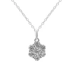 Rebecca Pendant & Earring Set - 2 1/2 Ct. T.W.(Diamonds Set 457079) 17 Rebecca Pendant & Earring Set - 2 1/2 Ct. T.W.(Diamonds Set 457079) -NEWWORLD DIAMONDS rebecca pendant and earring set 2 12 ct t w for pendant gemstone jewelry 4