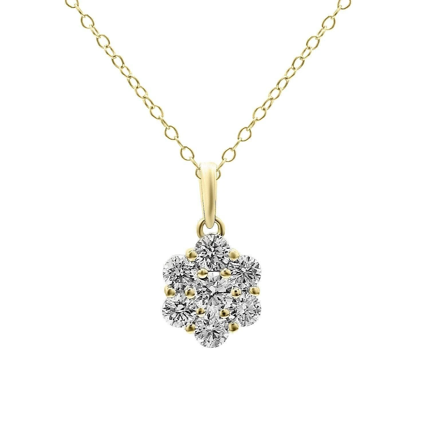 Rebecca Pendant & Earring Set - 2 1/2 Ct. T.W.(Diamonds Set 457079) 7 Rebecca Pendant & Earring Set - 2 1/2 Ct. T.W.(Diamonds Set 457079) - Image 5