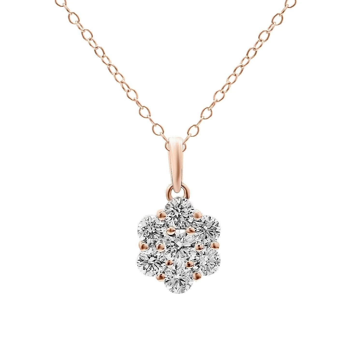 Rebecca Pendant & Earring Set - 2 1/2 Ct. T.W.(Diamonds Set 457079) 8 Rebecca Pendant & Earring Set - 2 1/2 Ct. T.W.(Diamonds Set 457079) - Image 6