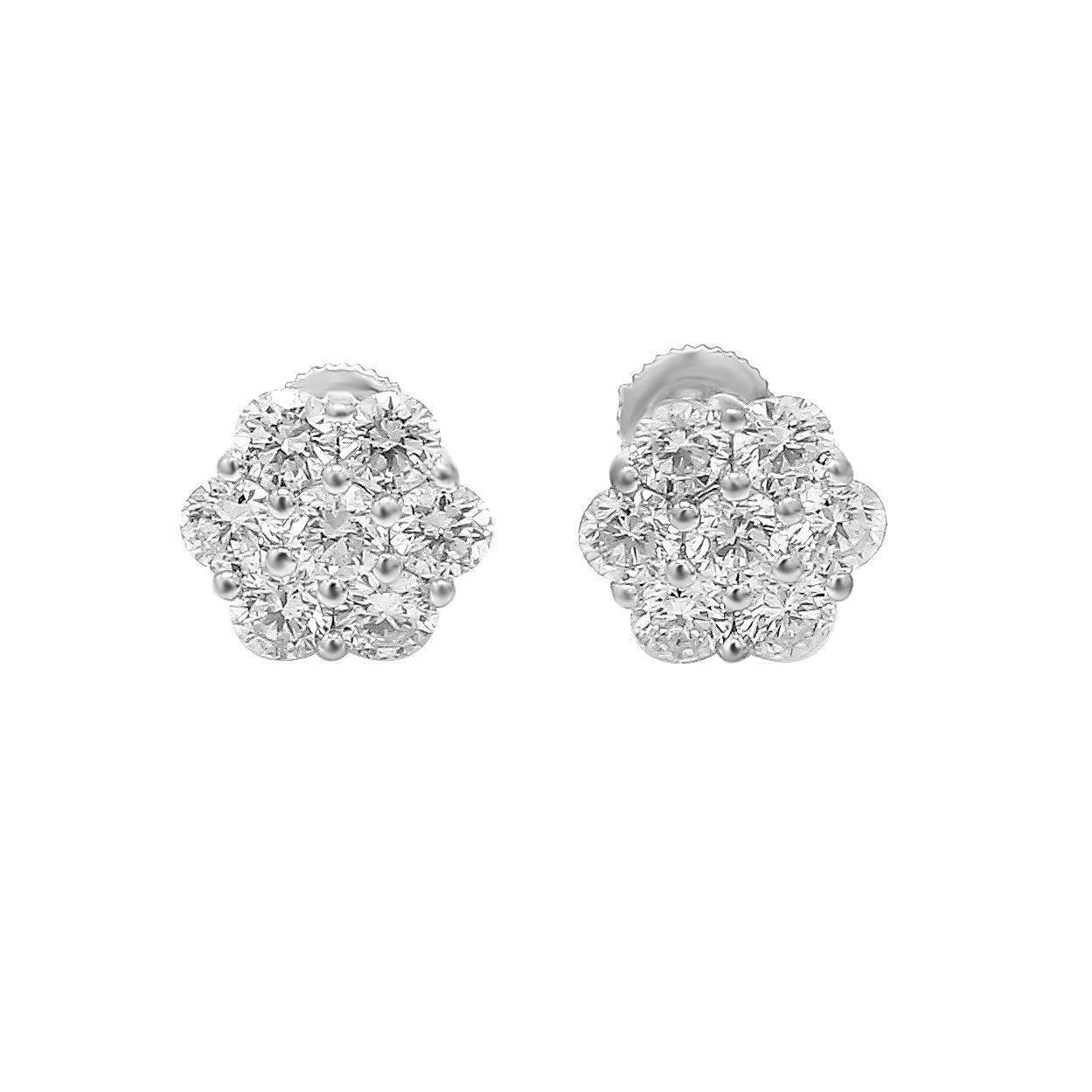 Rebecca Pendant & Earring Set - 2 1/2 Ct. T.W.(Diamonds Set 457079) 9 Rebecca Pendant & Earring Set - 2 1/2 Ct. T.W.(Diamonds Set 457079) - Image 7