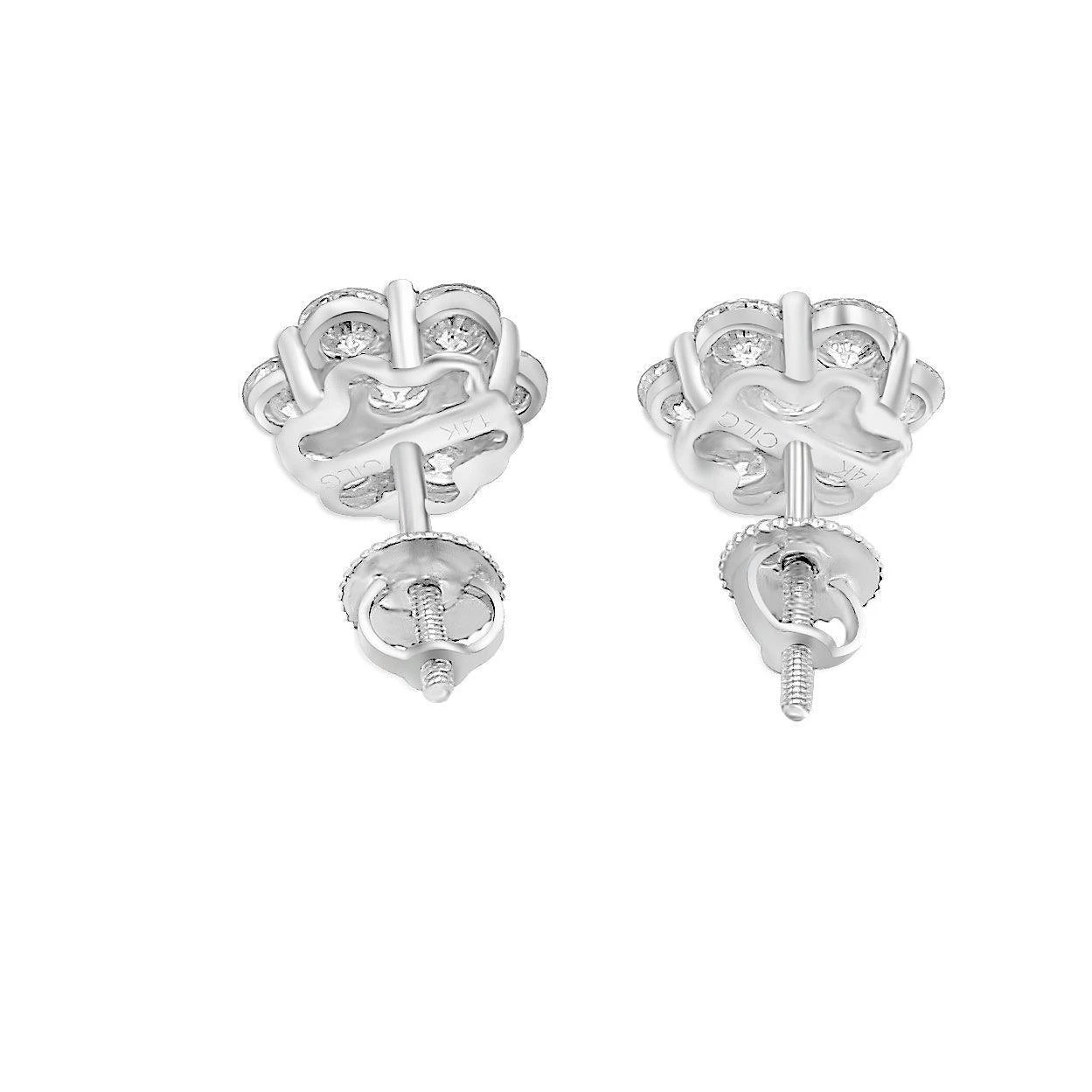 Rebecca Pendant & Earring Set - 2 1/2 Ct. T.W.(Diamonds Set 457079) 11 Rebecca Pendant & Earring Set - 2 1/2 Ct. T.W.(Diamonds Set 457079) - Image 9