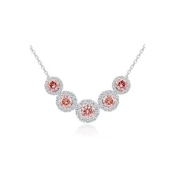 Regina Necklace - 4.35 Ct. T.W.(Diamond Necklace 454923)