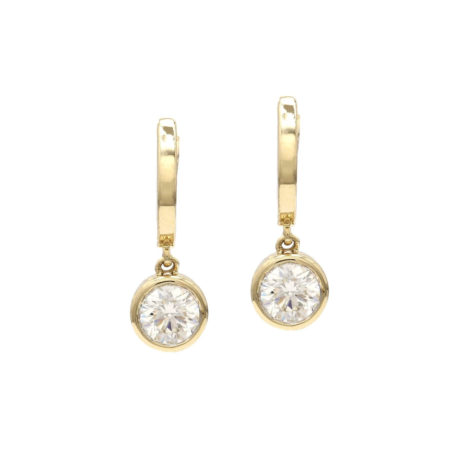 Rita Earrings 1 1/4Ctw(Diamonds Earrings 456117) 3 Rita Earrings 1 1/4Ctw(Diamonds Earrings 456117)
