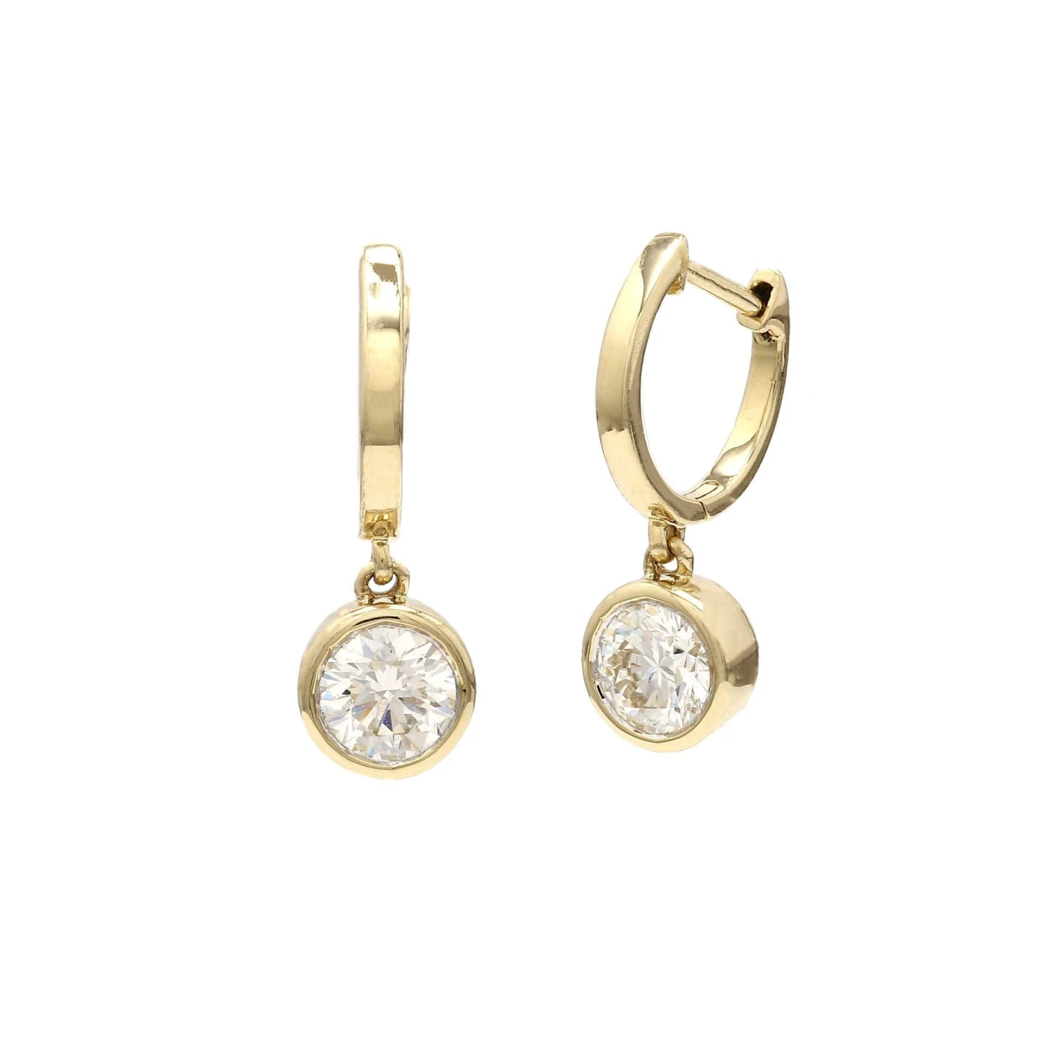 Rita Earrings 1 1/4Ctw(Diamonds Earrings 456117) 4 Rita Earrings 1 1/4Ctw(Diamonds Earrings 456117) - Image 2