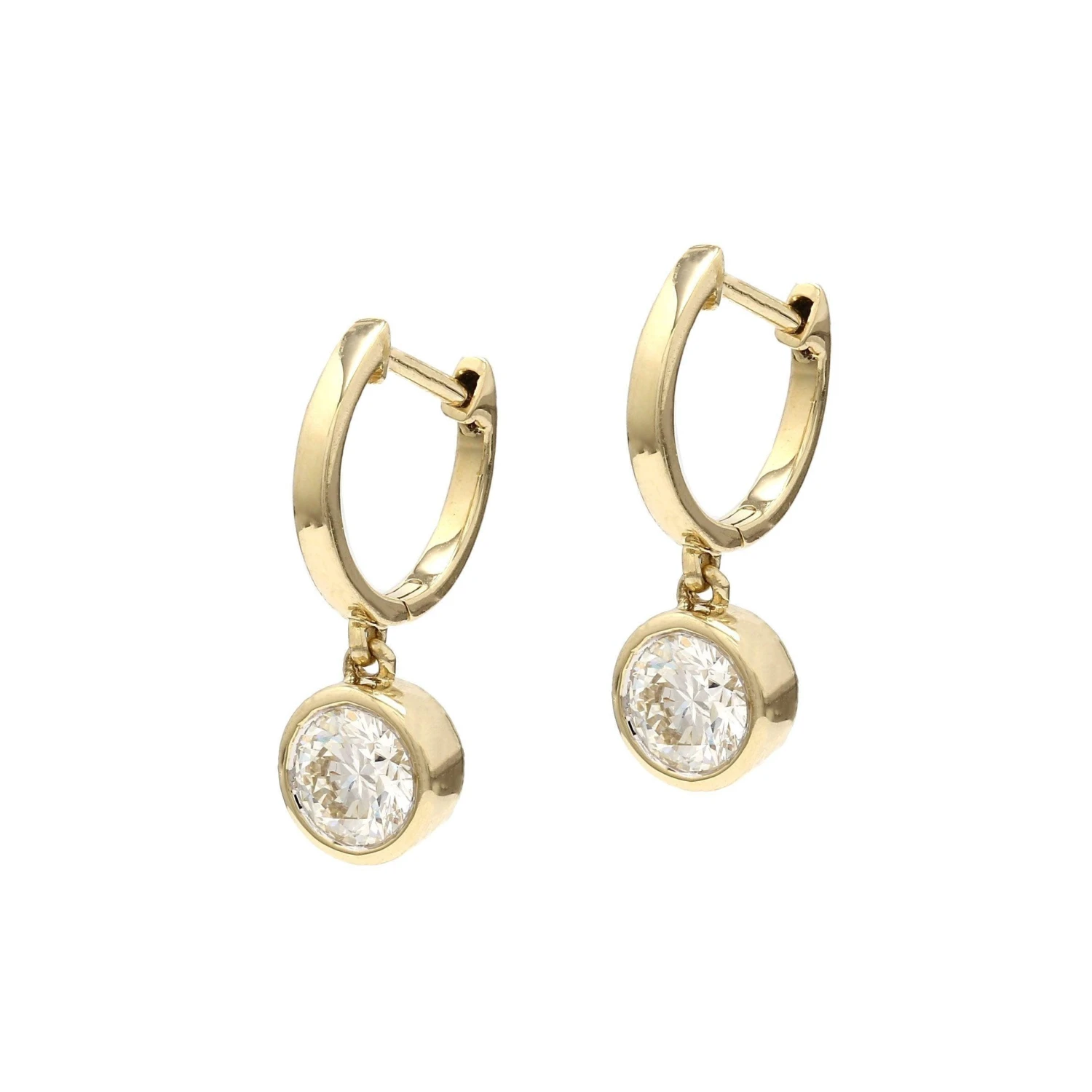 Rita Earrings 1 1/4Ctw(Diamonds Earrings 456117) 5 Rita Earrings 1 1/4Ctw(Diamonds Earrings 456117) - Image 3