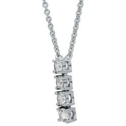Robin Necklace 1/2Ctw(Robin Necklace 453869) -NEWWORLD DIAMONDS robin necklace 12ctw for necklace gemstone jewelry 3
