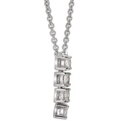 Robin Necklace 1/2Ctw(Robin Necklace 453869) -NEWWORLD DIAMONDS robin necklace 12ctw for necklace gemstone jewelry 5