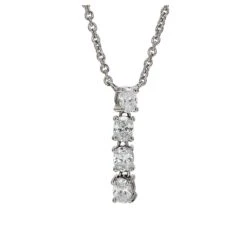 Robin Oval Necklace 1/2Ctw(Robin Necklace 453867)