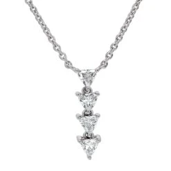 Robin Trillion Necklace - 1/2 Ct. T.W.(Robin Necklace 453868)