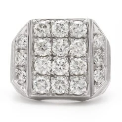 Roman Ring - 4.00 Ct. T.W.(Diamonds Ring 262429)