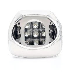 Roman Ring - 4.00 Ct. T.W.(Diamonds Ring 262429) -NEWWORLD DIAMONDS roman ring 4 00 ct t w for ring gemstone jewelry 4