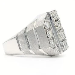 Roman Ring - 4.00 Ct. T.W.(Diamonds Ring 262429) -NEWWORLD DIAMONDS roman ring 4 00 ct t w for ring gemstone jewelry 5